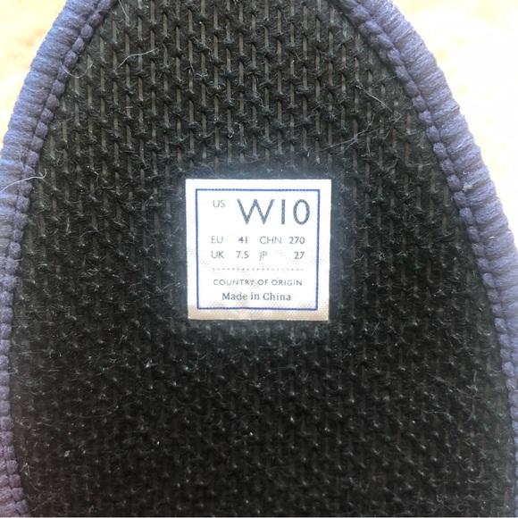 Rothy’s | SINGLE SHOE Green/Blue/Taupe LEFT SHOE ONLY Replacement/Amputee Flat - Picture 7 of 10